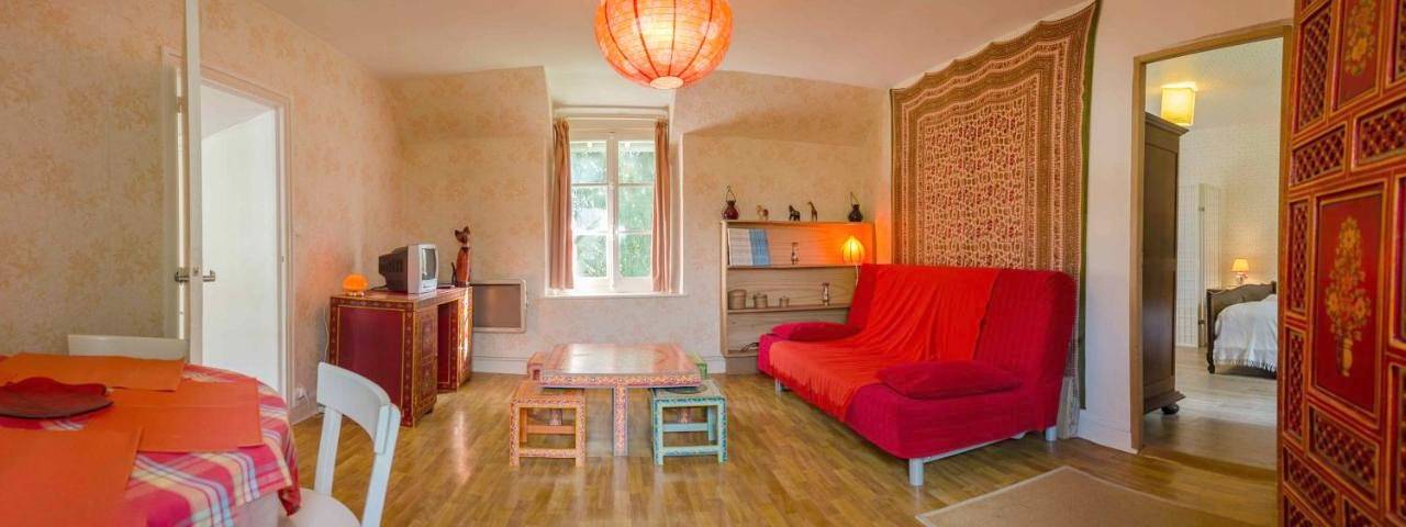 Maison de vacances pour 3 personnes avec terrasse in Clécy, Région de Caen