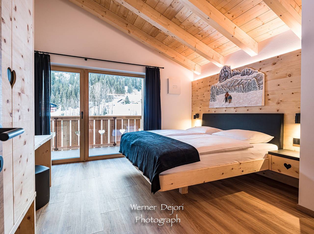 Ganze Wohnung, Ferienwohnung "Piciulei Pitl" mit Bergblick, Garten und Wlan in Wolkenstein, Dolomiti Superski