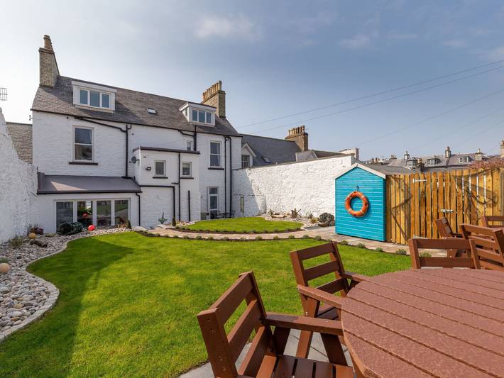 Holiday rental for 16 people, with garden, with pets in Portpatrick