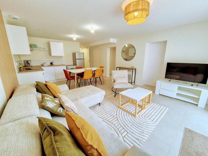 Maison d’hôte pour 6 personnes, avec terrasse et jardin