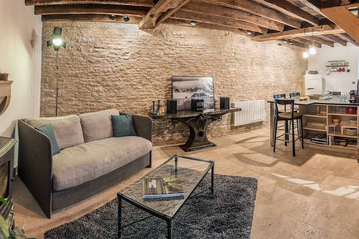 Gîte pour 4 personnes, avec Terrasse