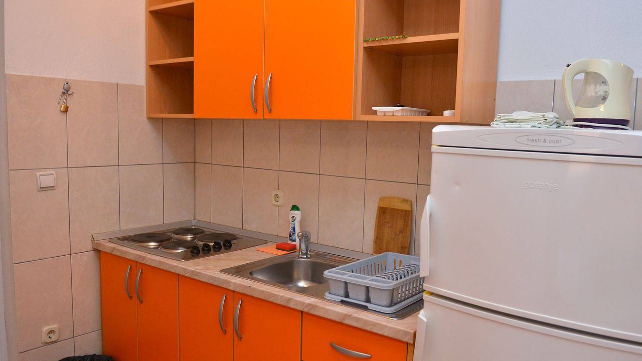 Ganze Ferienwohnung, Ferienwohnung für 6 Personen (33 m²) in Gradac in Gradac, Makarska Riviera