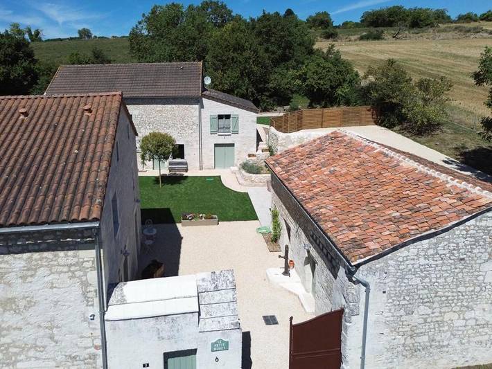 Maison de vacances pour 2 personnes, avec jacuzzi et jardin en Indre-et-Loire - 4