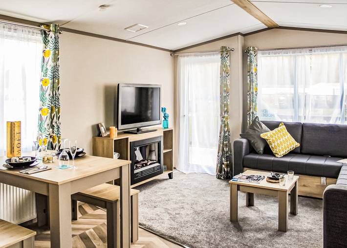 Camping voor 4 personen in Schotland