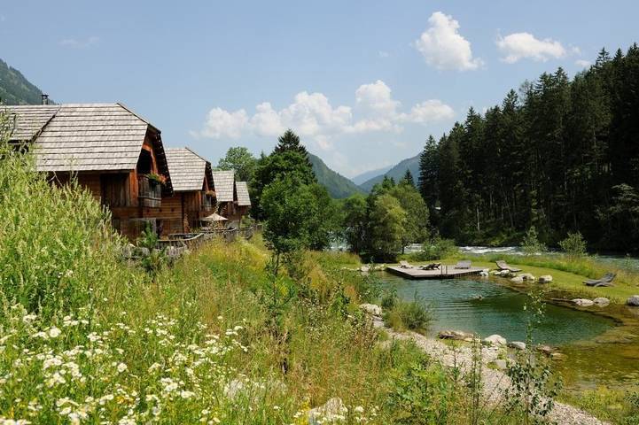 Bauernhof für 6 Personen, mit Seeblick und Sauna sowie Garten, kinderfreundlich in Kärnten - 2