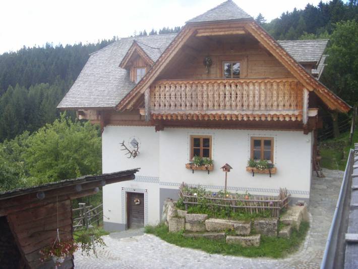 Chalet für 8 Personen, mit Garten und Balkon in Niederösterreich