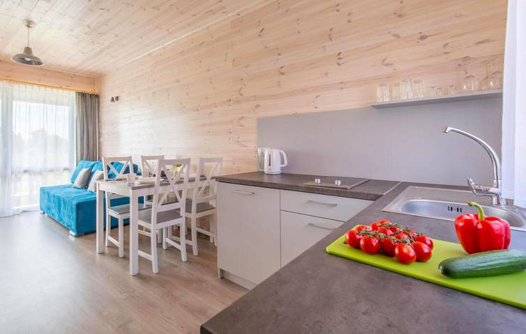 Ferienhaus für 4 Personen mit Terrasse in Krynica Morska, Zatoka Gdańska