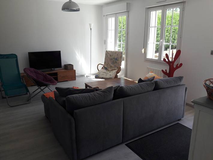 Gîte pour 6 personnes, avec terrasse et jardin à Bracquemont - 4