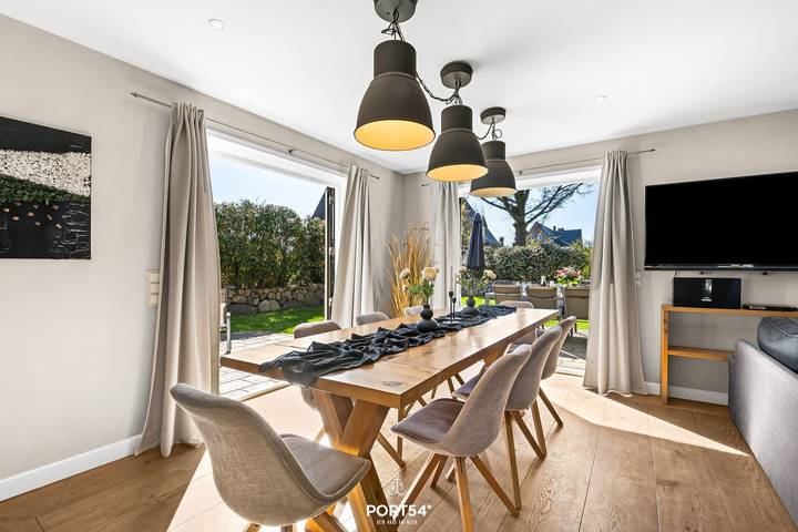 Ferienhaus für 8 Personen, mit Garten und Sauna, mit Haustier in Westerland - 4