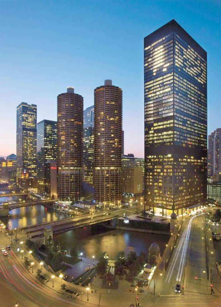 Hotel voor 4 personen, with sauna and zwembad as well as whirlpool, kindvriendelijk in Chicago