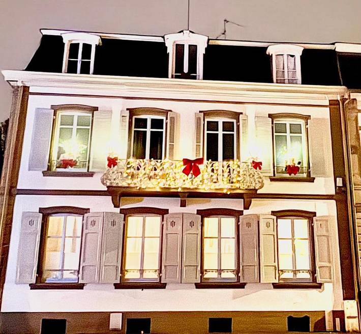 Villa per 8 persone, con Balcone e Terrazza nonché Giardino e Piscina a Colmar