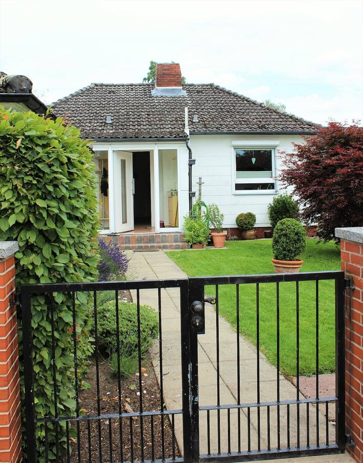 Ferienhaus für 3 Personen, mit Garten
