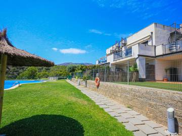view of accommodation