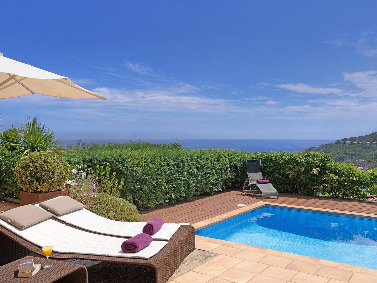 Luxury Villa with Private Pool, Begur-Sa Riera in Sa Riera, Begur