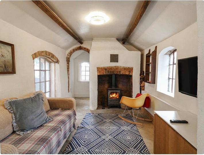 Holiday rental for 4 people, with terrace and garden in Northamptonshire