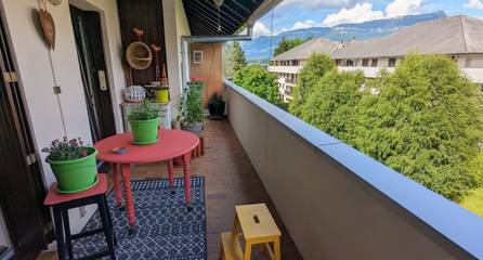Gîte pour 2 personnes, avec balcon à La Motte-Servolex