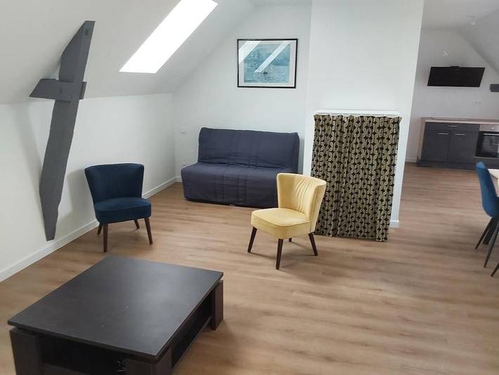 Gîte pour 6 personnes, avec Terrasse à La Baconnière