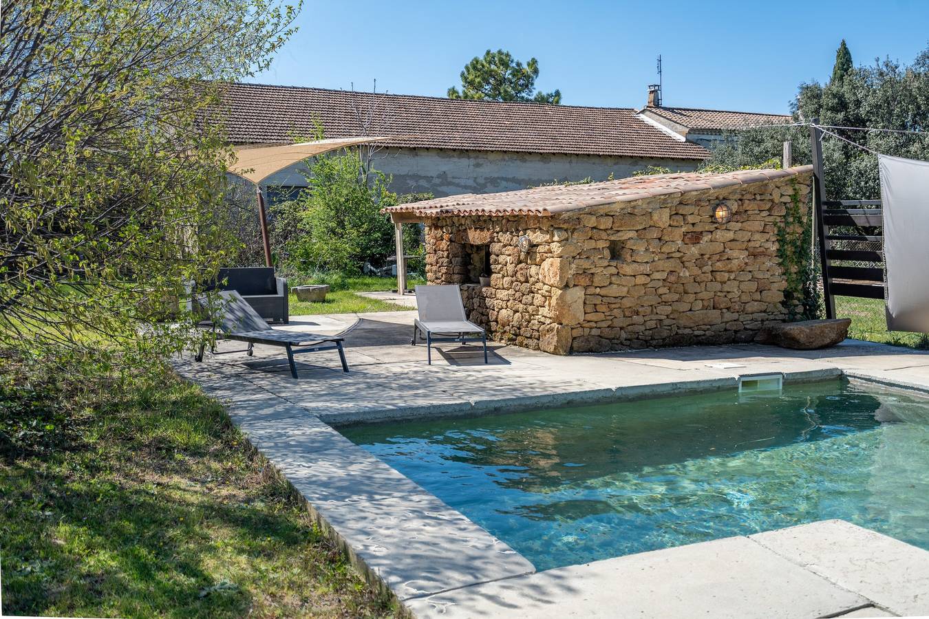 Holiday Home 'Rose Antique' with Private Pool, Wi-Fi and Air Conditioning in Valréas, Enclave de Valreas