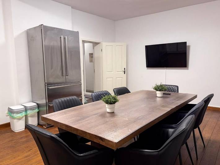 Ferienhaus für 16 Personen, mit Garten und Ausblick in Düsseldorf - 4