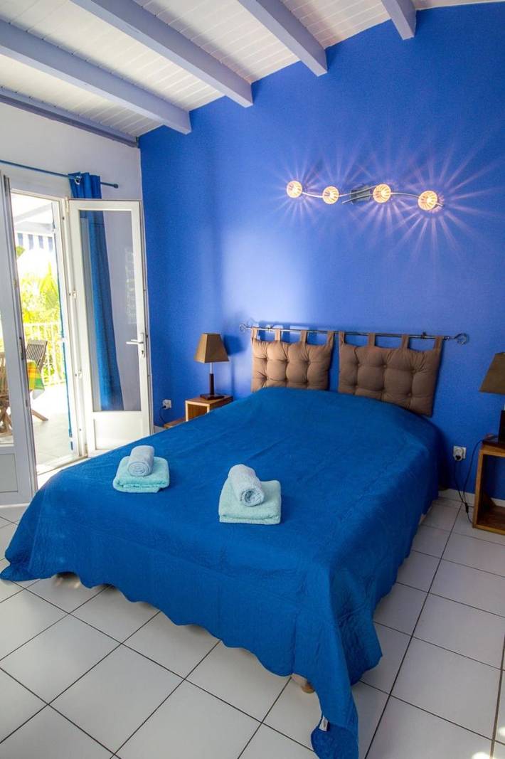 Gîte pour 6 personnes, avec vue ainsi que jardin et piscine dans Plage de Petit-Havre - 4