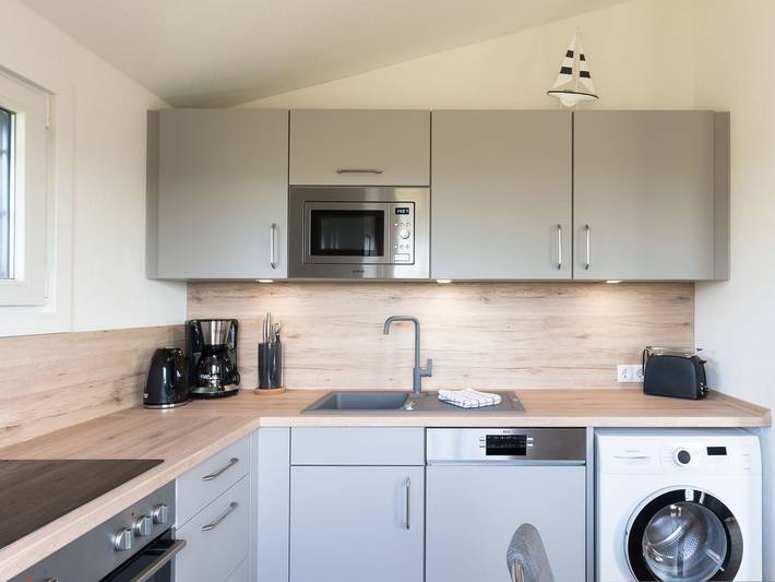 Ferienhaus für 4 Personen, mit Ausblick und Garten sowie Terrasse, kinderfreundlich in der Husumer Bucht - 3