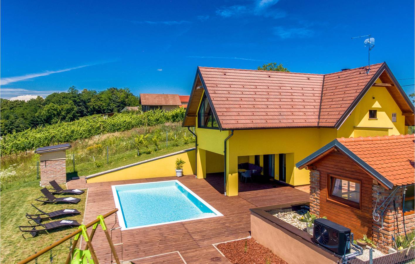 Maison de vacances pour 6 personnes avec vue in Medimurje