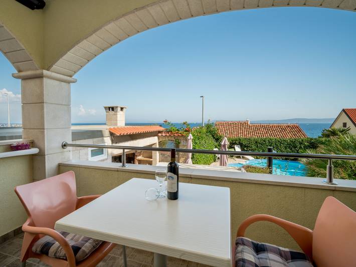 Ganze Wohnung, Villa Andjelka in Okrug Gornji, Ciovo