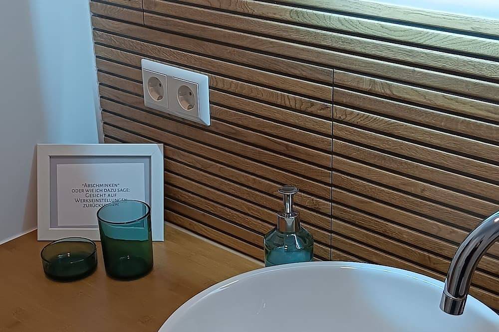 Ganze Wohnung, S`Kännele - barrierefreie Ferienwohnung im Odenwald in Mudau, Neckar-Odenwald-Kreis