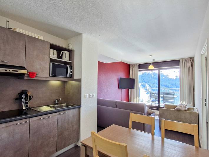 Gîte pour 4 personnes, avec Piscine dans Flaine - 2