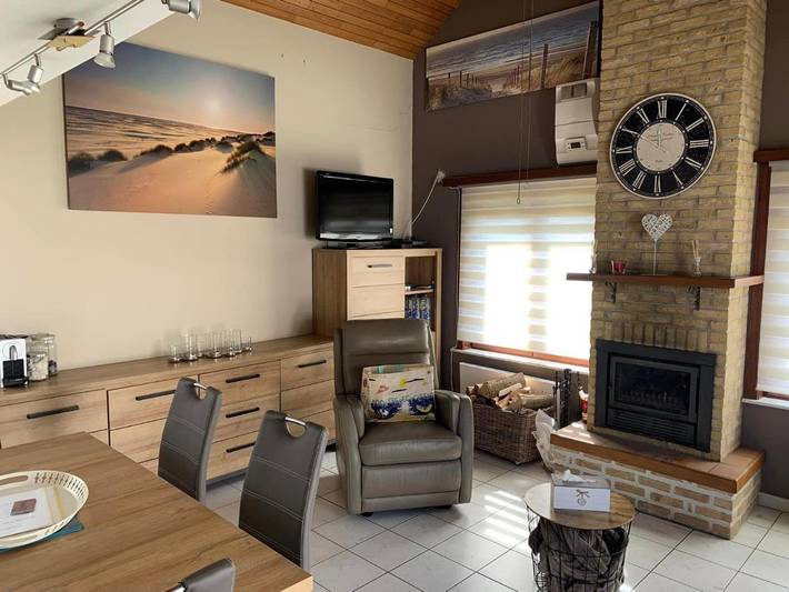 Location de vacances pour 6 personnes, avec jardin, animaux acceptés dans Lombardsijde - 4