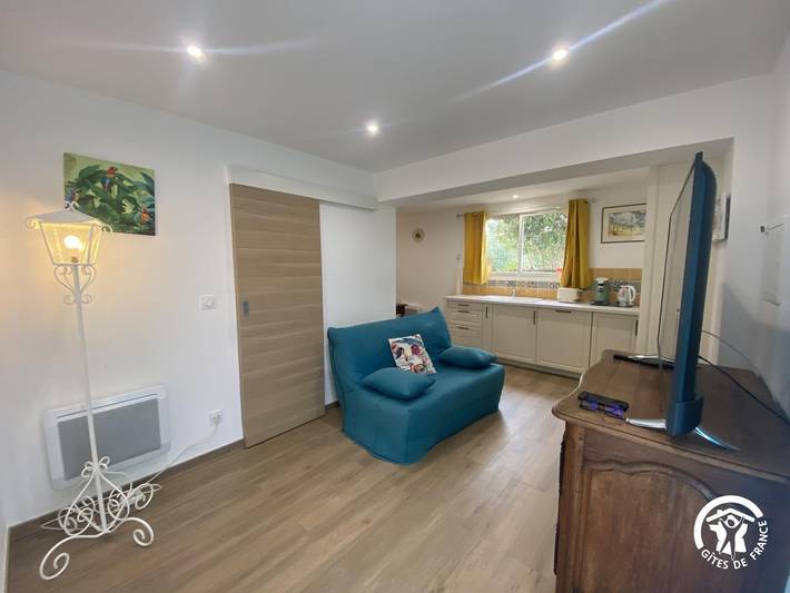 Gîte pour 2 personnes, avec jardin à Céret - 2