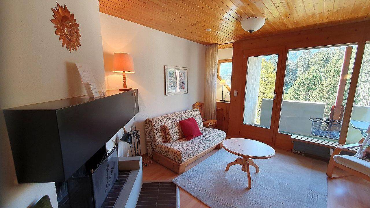 Appartement de vacances entier, Ferienwohnung für 2 Personen (46 m²) in Lenzerheide/Lai in Vaz/Obervaz, Chaîne de Plessur