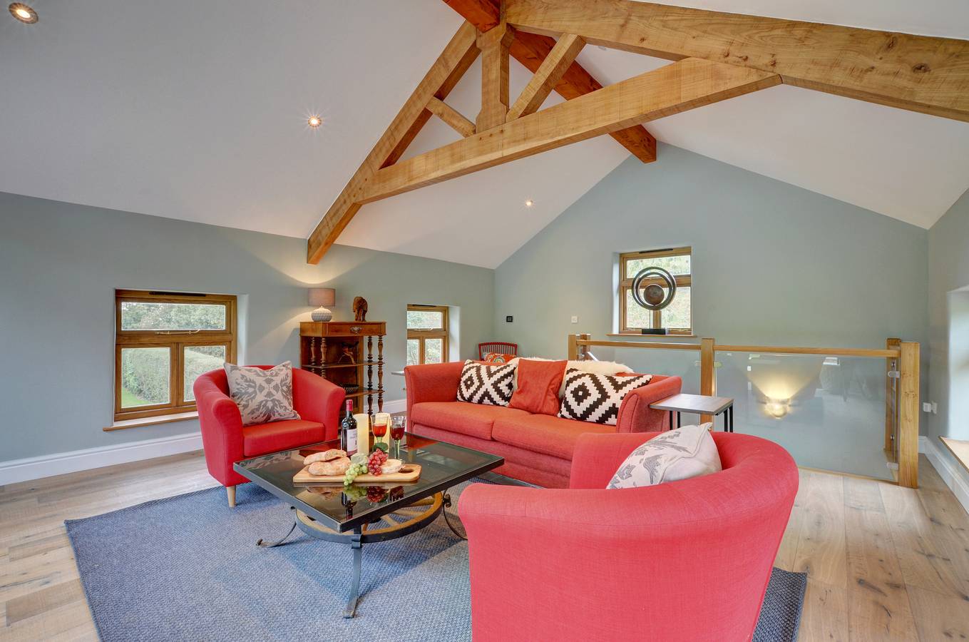 The Barn in Croyde, Devon