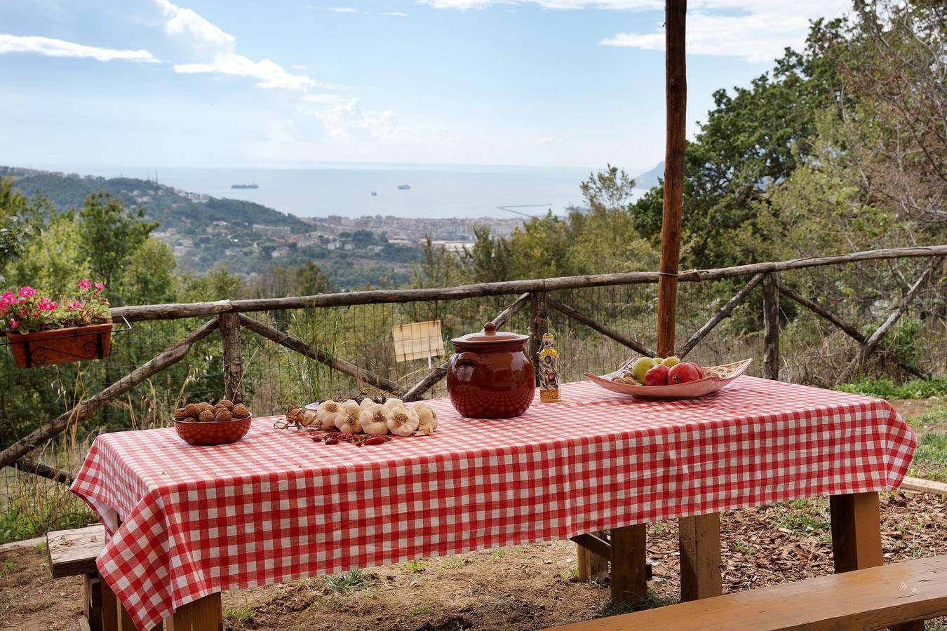 Ripa Garden : Glamping panoramique entre la Côte Amalfitaine et le Cilento in Salerne, Côte Tyrrhénienne Campanie
