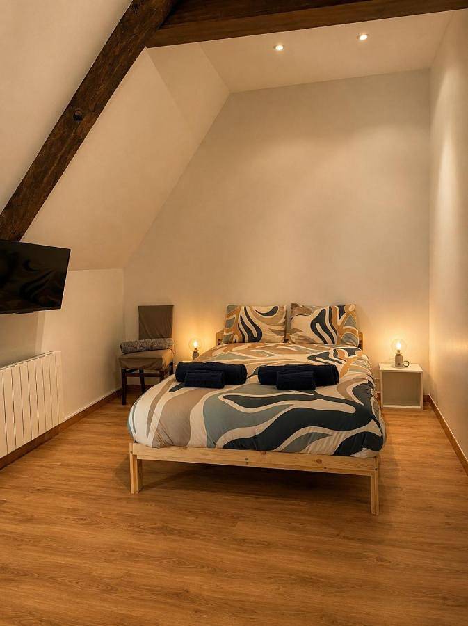 Gîte pour 2 personnes, avec jardin, animaux acceptés à Saint-Michel-de-Montjoie - 4