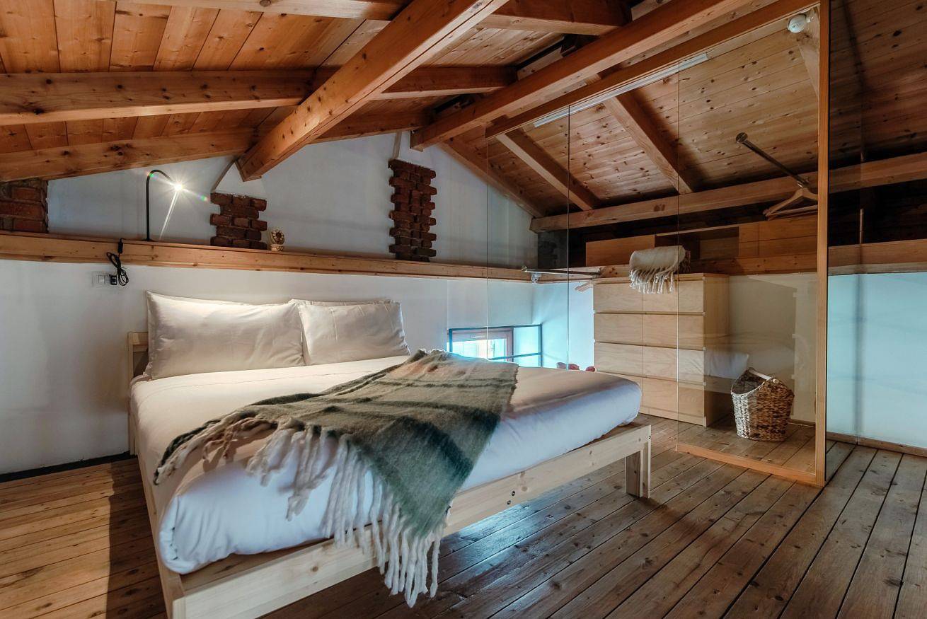 Apartamento entero, Loft Madera in Como, Lago de Como