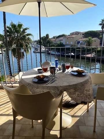 Studio pour 3 Personnes dans Port Cogolin, Cogolin, Photo 1
