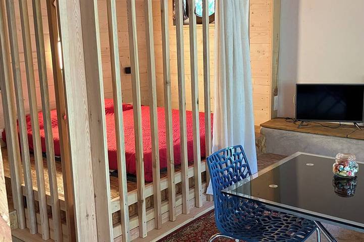 Location de vacances pour 4 personnes, avec Terrasse et Jardin dans Plage de Tenutella - 4