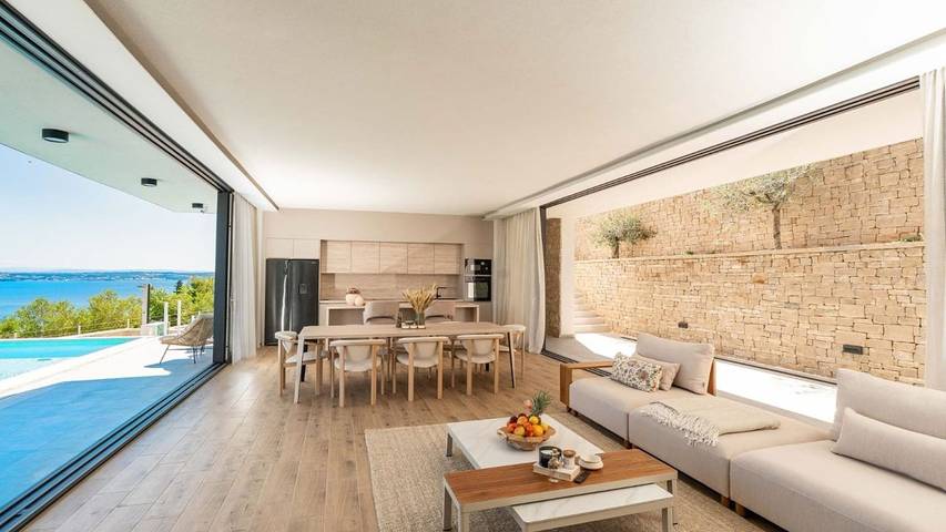Holiday home for 8 people, with sauna and pool as well as terrace - 1
