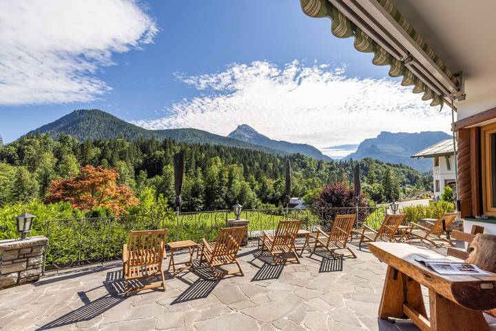 Ferienwohnung für 2 Personen, mit Terrasse und Sauna