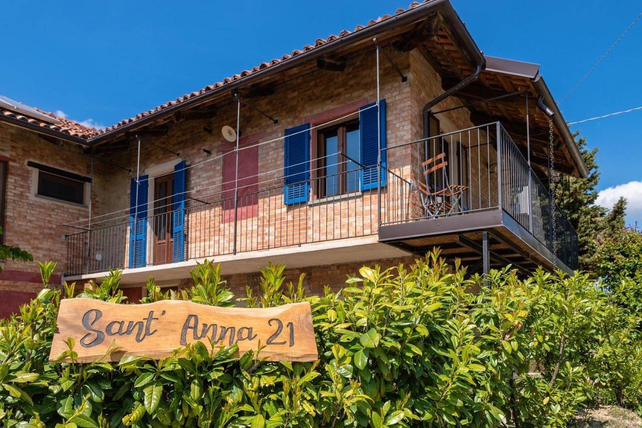 B&B Sant'Anna 21 in Monforte d'Alba, Langhe