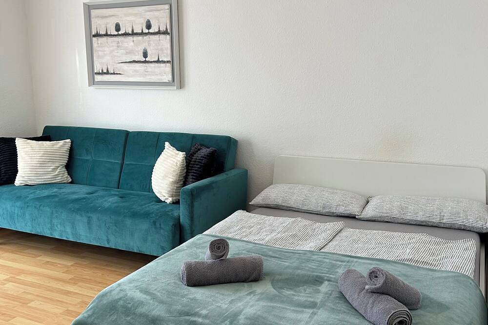 Ganze Wohnung, City-Nest I Balkon I Netflix in Trossingen, Mittlerer Schwarzwald