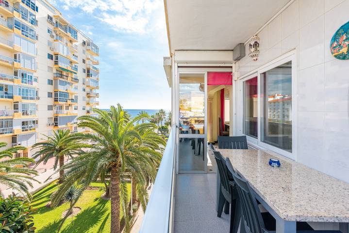 Ferienwohnung für 4 Personen, mit Kinderpool und Garten in Algarrobo - 3