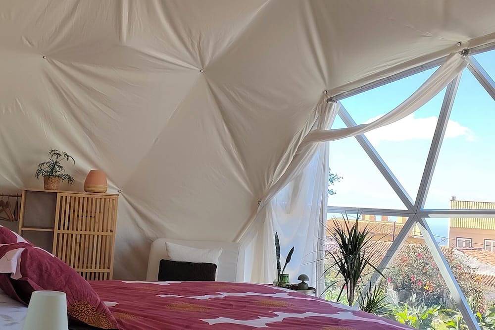 Apartamento entero, Tenerife Domo Plumeria Finca La Oliva Tegueste in San Cristóbal de La Laguna, Tenerife Norte