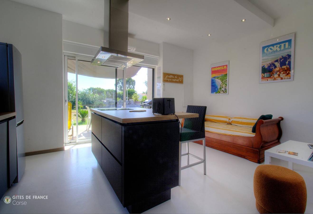 Perla Bianca in Lucciana, Bastia und Umgebung