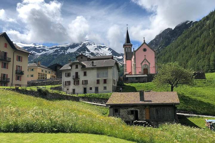 Ferienwohnung für 5 Personen, mit Garten und Balkon - 1