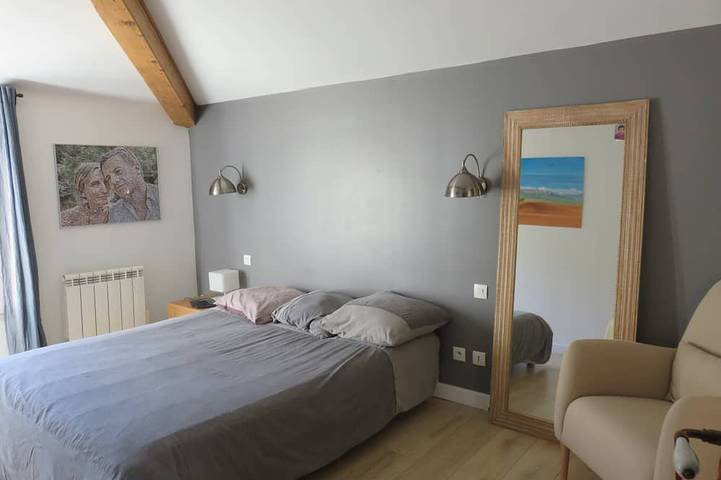 Location de vacances pour 8 personnes, avec jardin à Fuveau - 4