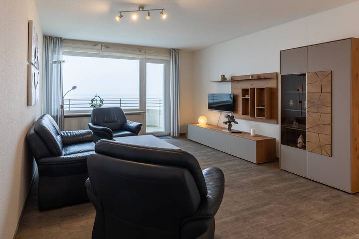 Ferienwohnung für 2 Personen, mit Balkon - 1