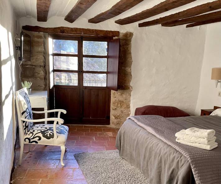 Apartamento para 2 personas, con Balcón en Morella