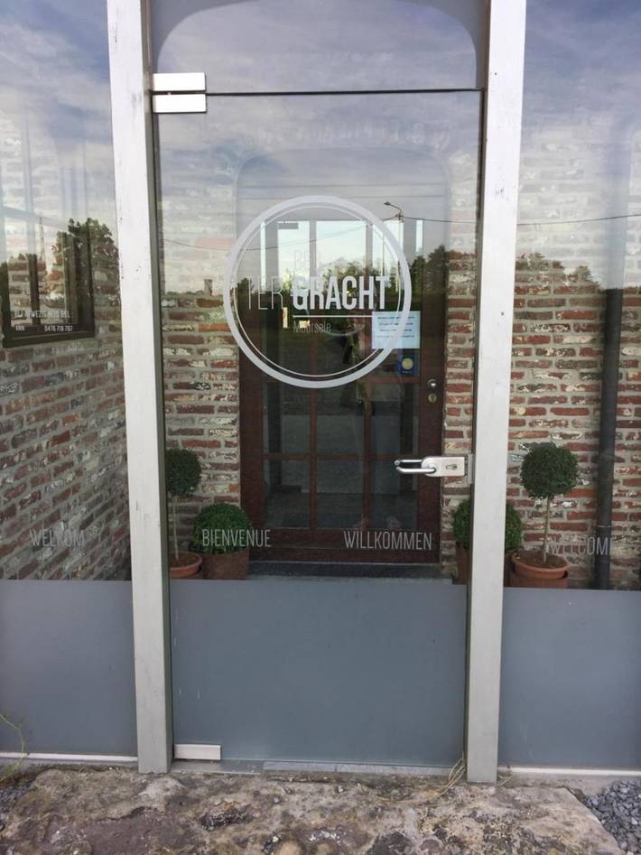 Chambre d’hôte pour 2 personnes, avec terrasse et jardin à Wevelgem